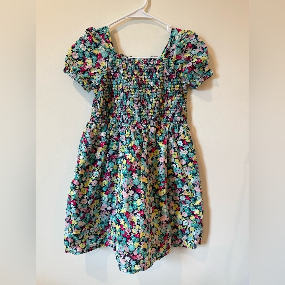 GAP Multicolor Floral Kids Dress